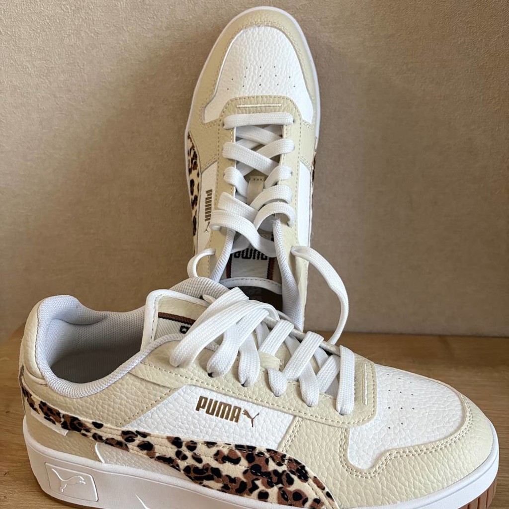 Кроссовки Puma черно-белые