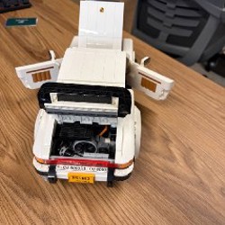 Lego модель Porsche 911 - фото 5