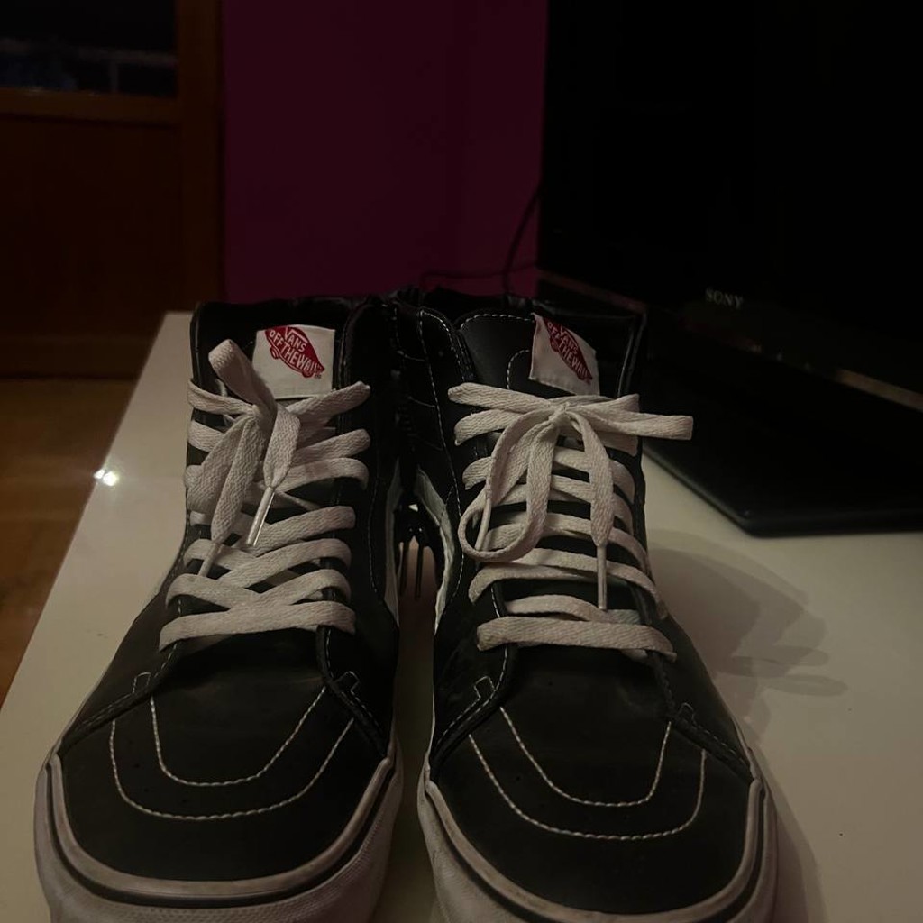 Vans Sk8-Hi x Mastermind Japan