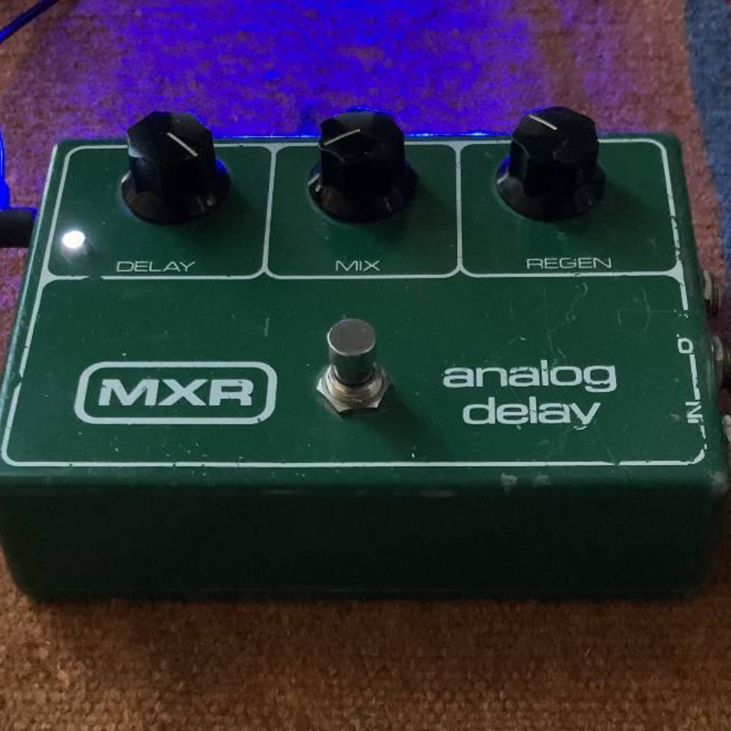Vintage MXR M-118 Analog Delay