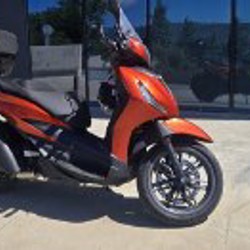 Piaggio Beverly HPE 400 - фото 2