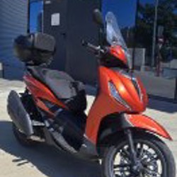 Piaggio Beverly HPE 400 - фото 3