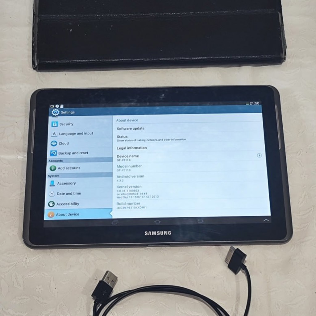 Планшет CUBE T9