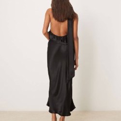 Мини-юбка tailored, бордовая - фото 3