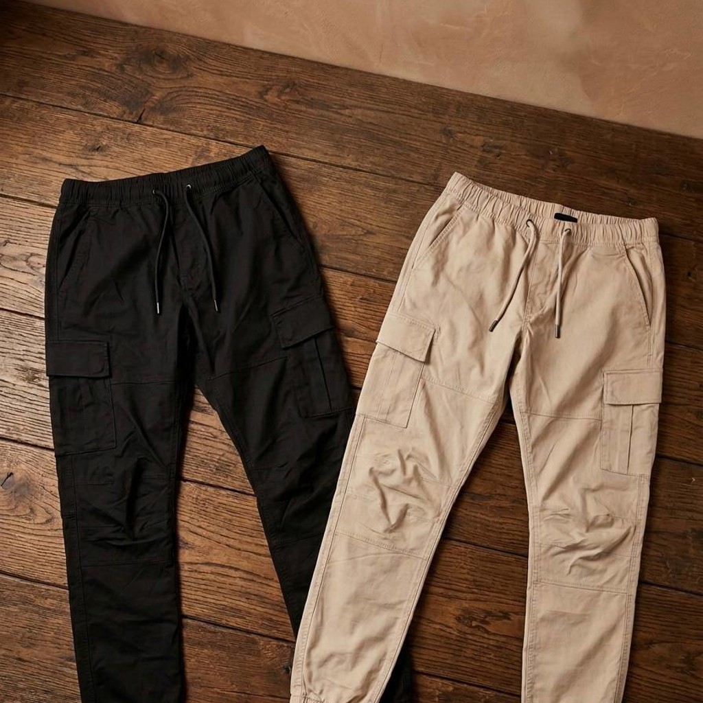Мужские карго H&M