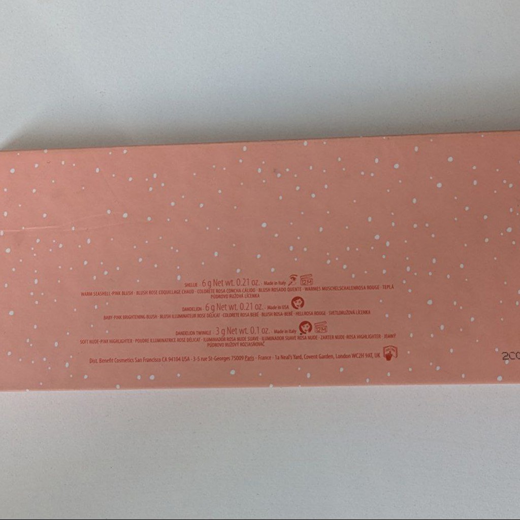 Палетка для лица Benefit Cheek Party Package