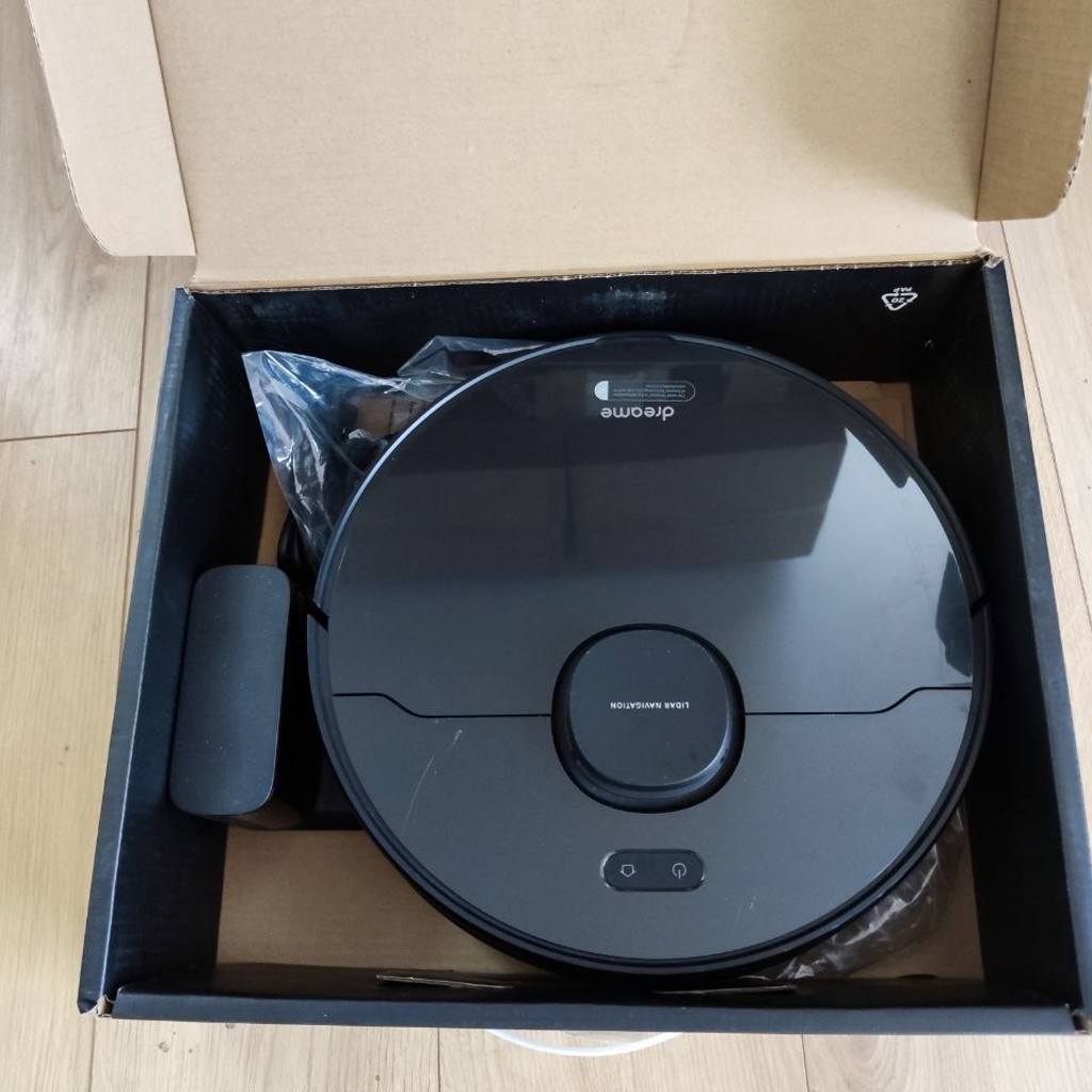 Робот пылесос Dreame D9 max