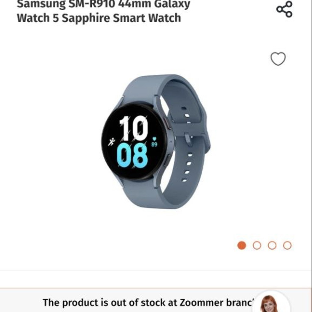 Смарт часы Samsung galaxy watch 5