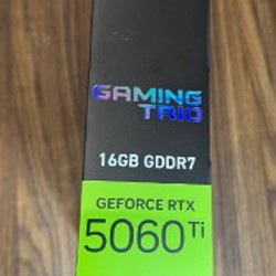 Видеокарта MSI GeForce RTX 5060 Ti 16G GAMING TRIO OC - фото 2