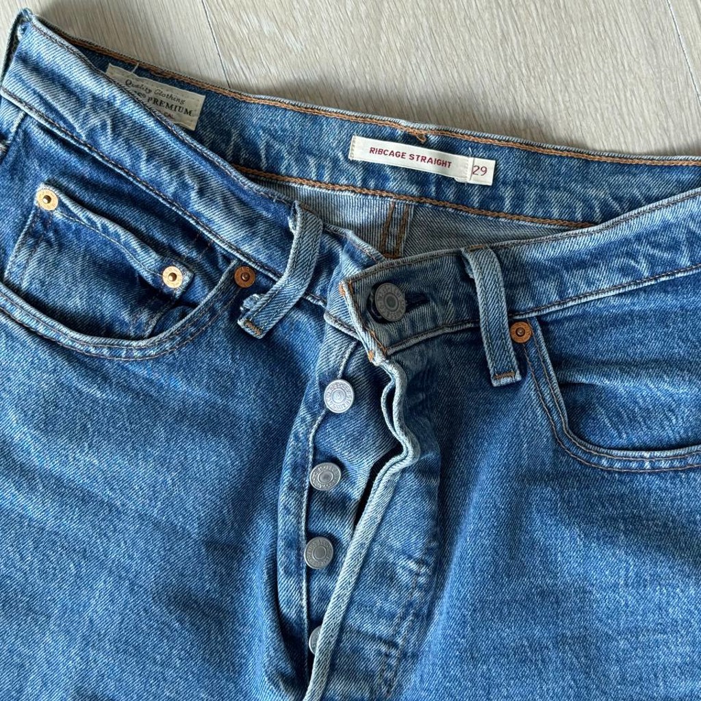 Брюки Uniqlo коричневые