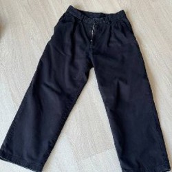 Брюки Uniqlo коричневые - фото 4