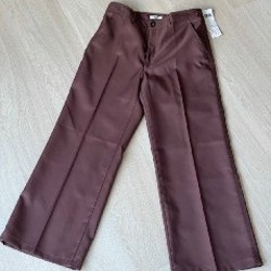 Брюки Uniqlo коричневые - фото 8