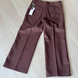 Брюки Uniqlo коричневые - фото 7