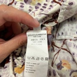 Винтажная блузка Dolce&Gabbana - фото 6