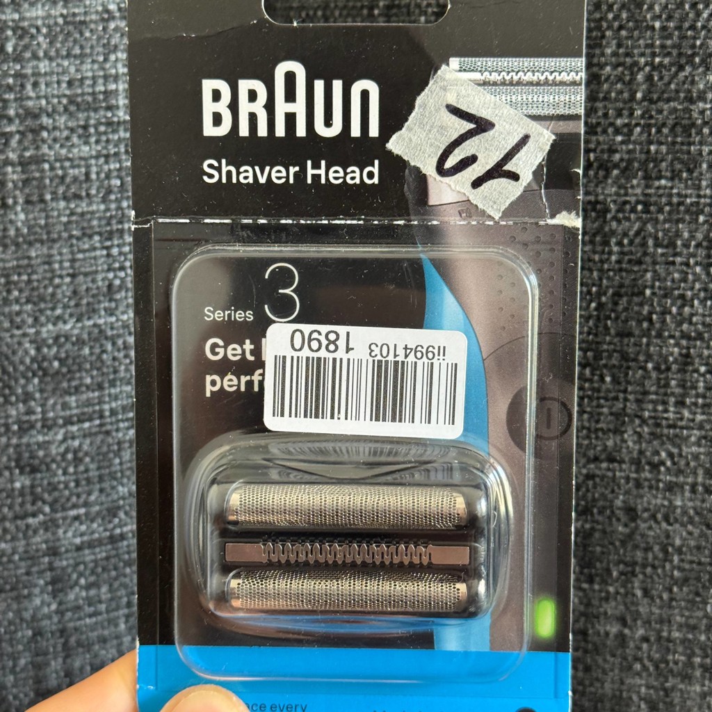 Сетка и режущий блок Braun Series 3