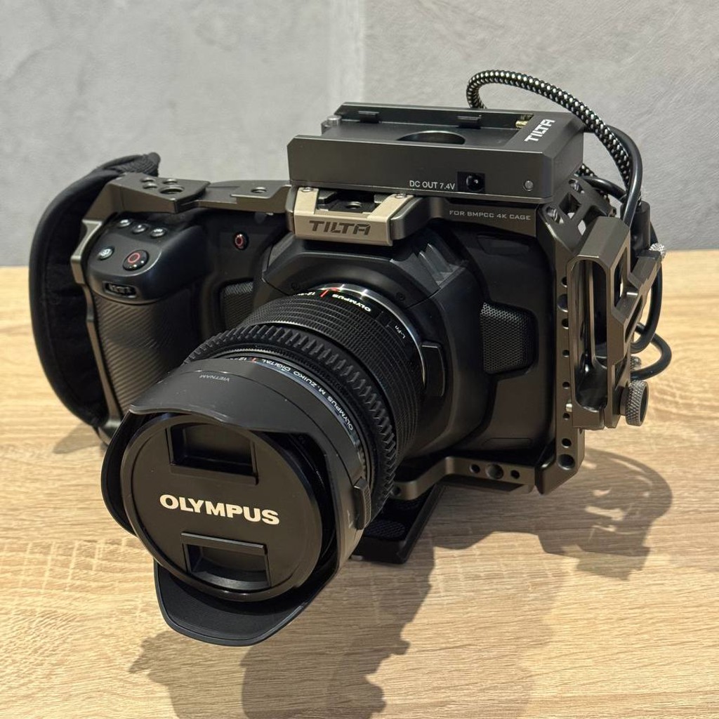Кинокамера Blackmagic Pocket Cinema Camera 4K
