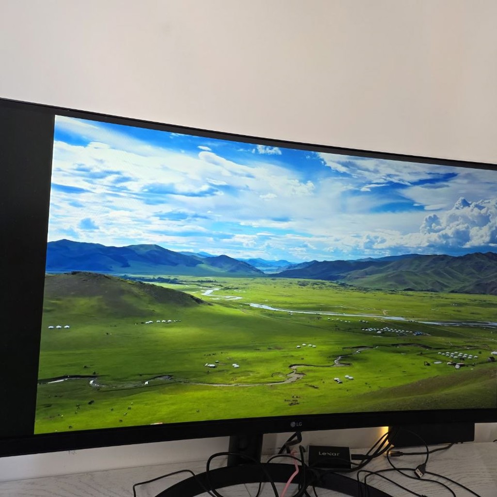 Монитор LG 34' 34WQ75C-B Curved UltraWide