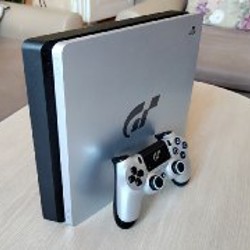 Консоль PS4 Slim Gran Turismo - фото 2