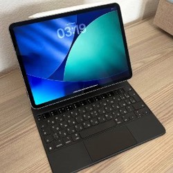 Комплект Apple iPad Pro 11 + Magic Keyboard + Apple Pencil 2 + классический чехол - фото 2