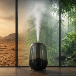 Увлажнитель воздуха Deerma DEM-F327W - фото 3