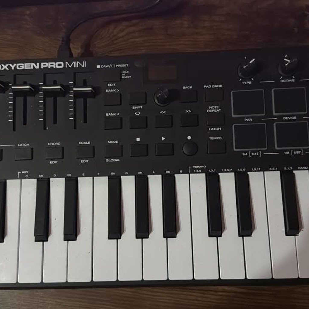 M-Audio oxygen pro mini