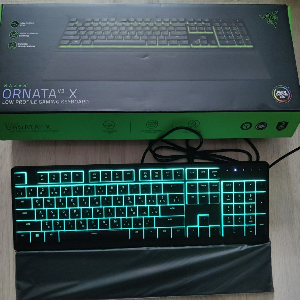 Клавиатура Razer Ornata V3 X