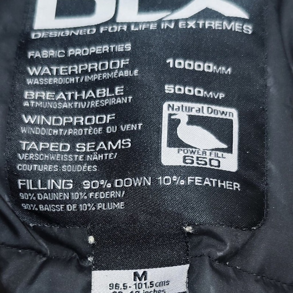 ПАРКА DLX HIGHLAND MEN'S WATERPROOF DOWN
