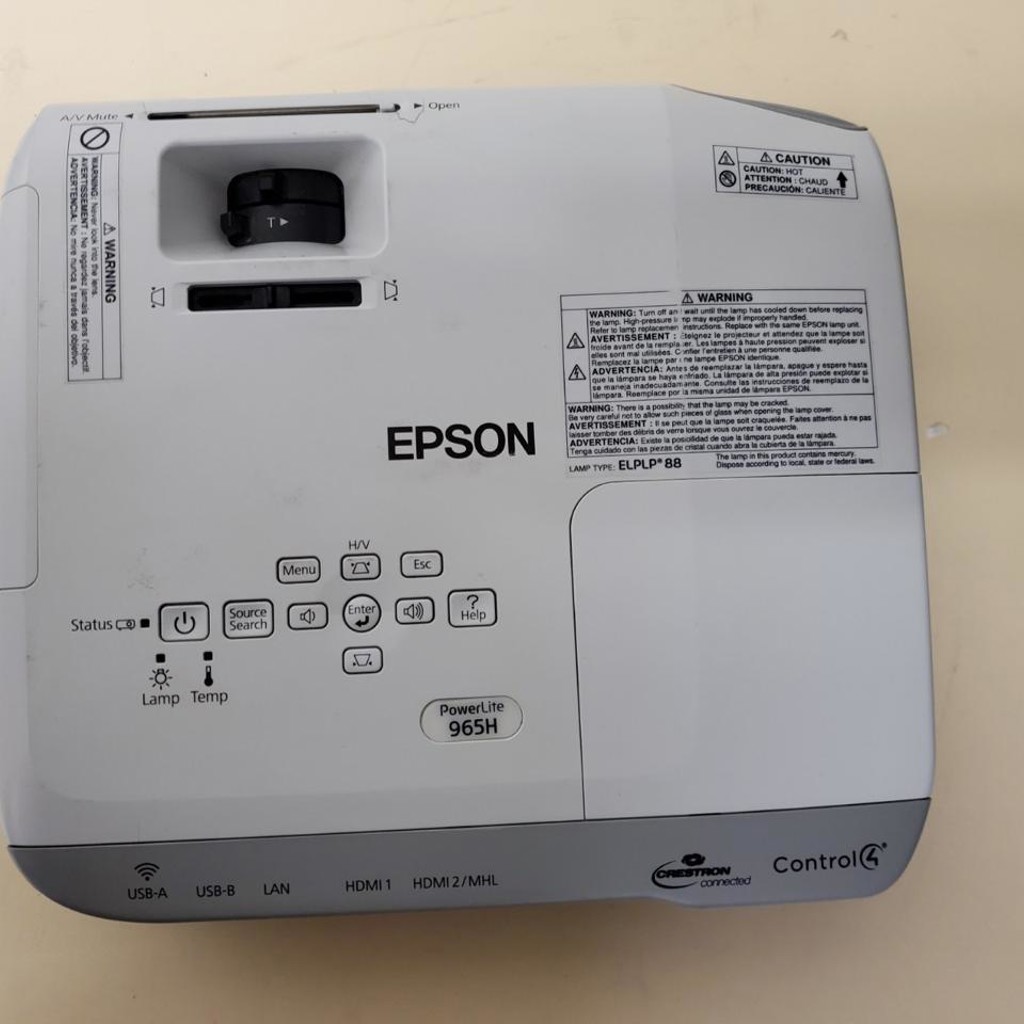 Epson PowerLite 965H