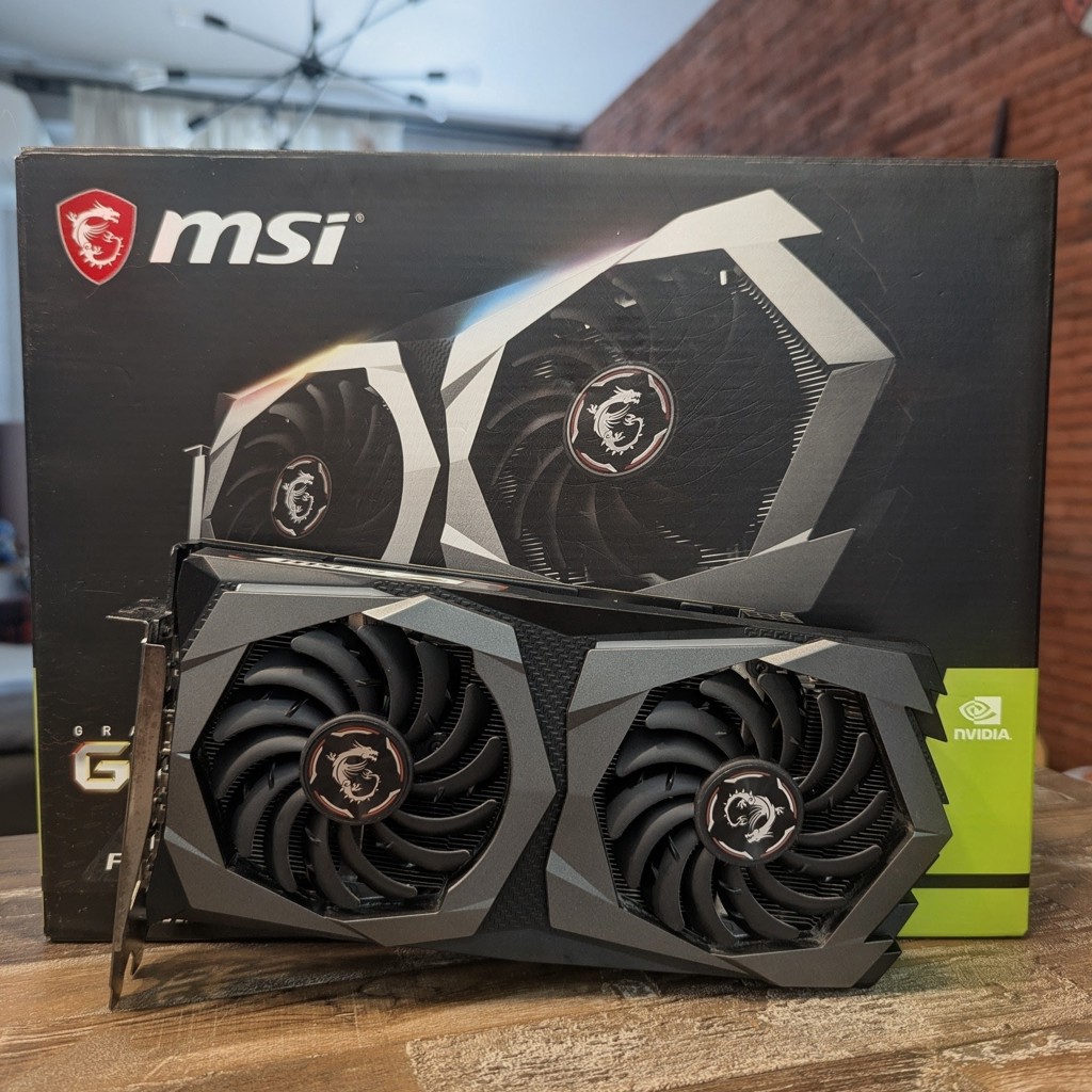 Видеокарта NVIDIA GTX 1660 Super