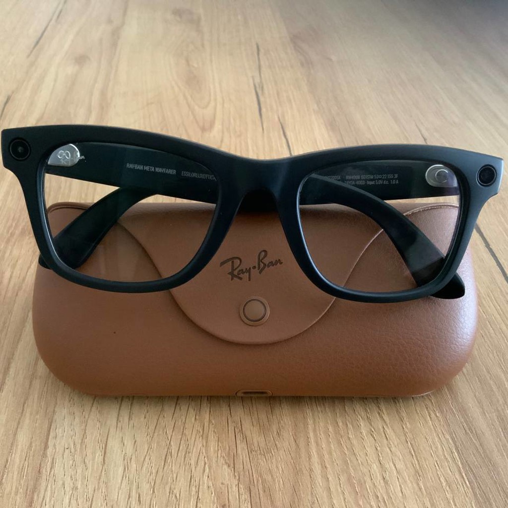 Ray-Ban Meta Wayfarer Gen 1