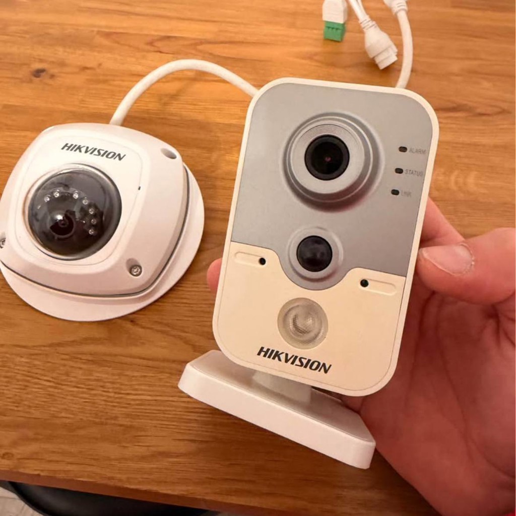 Камеры Hikvision