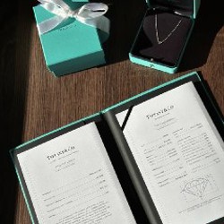Цепочка с бриллиантом Tiffany&Co. - фото 3