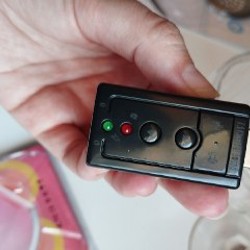 USB адаптер для микрофона и наушников - фото 2