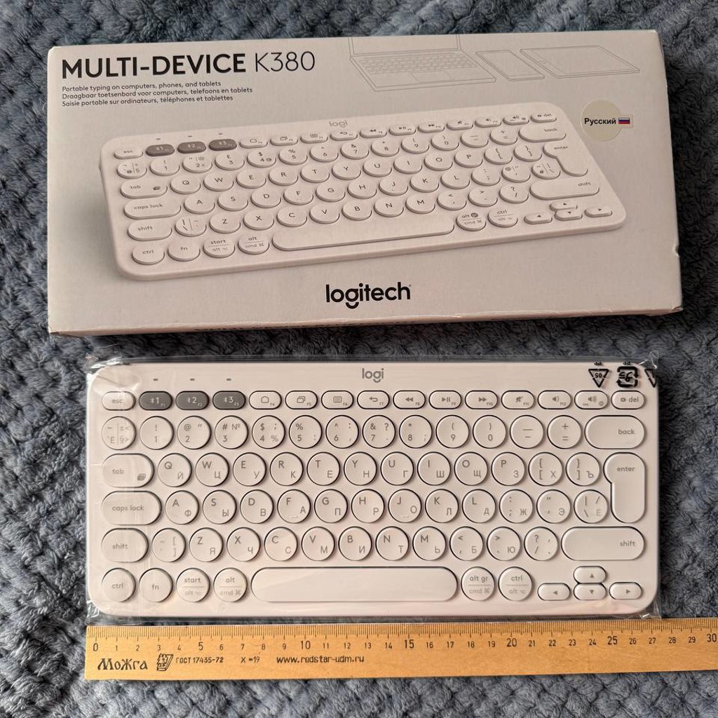 Клавиатура Logitech K380