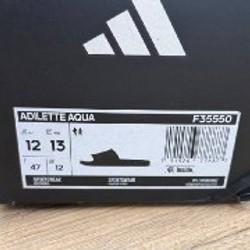 Шлёпанцы Adidas Adilette Aqua - фото 5