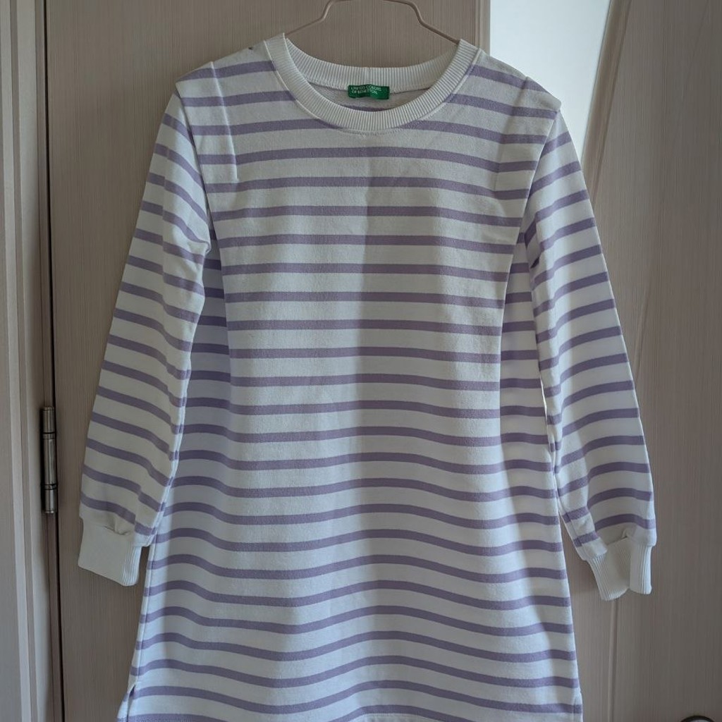 Платье трикотажное UK Benetton