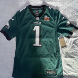 Джерси Philadelphia Eagles — Jalen Hurts #1 - фото 2