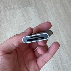 Переходник Hoco lightning / SD / micro SD - фото 2
