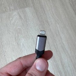Переходник Hoco lightning / SD / micro SD - фото 3