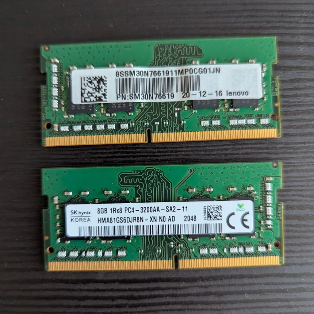 Оперативная память для ноутбука 2x8gb