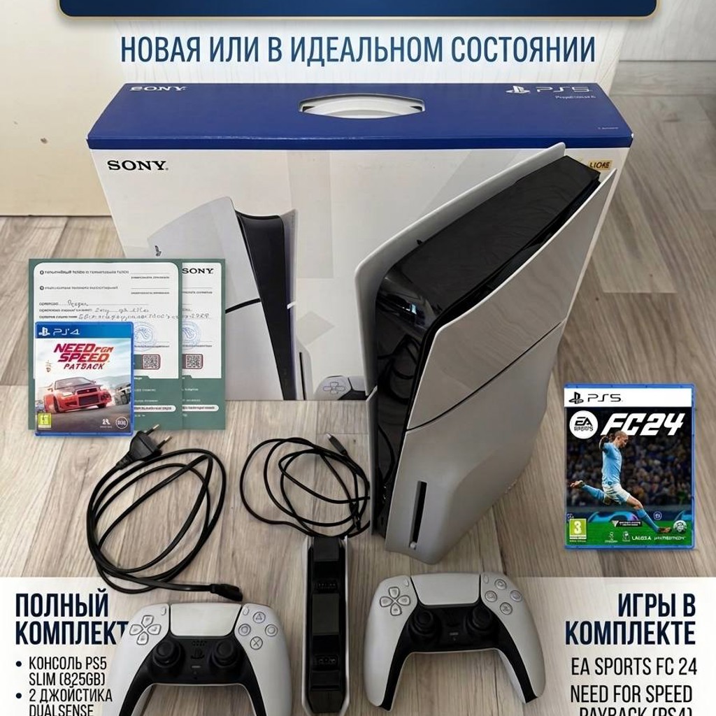 Playstation 5 Slim disk versia