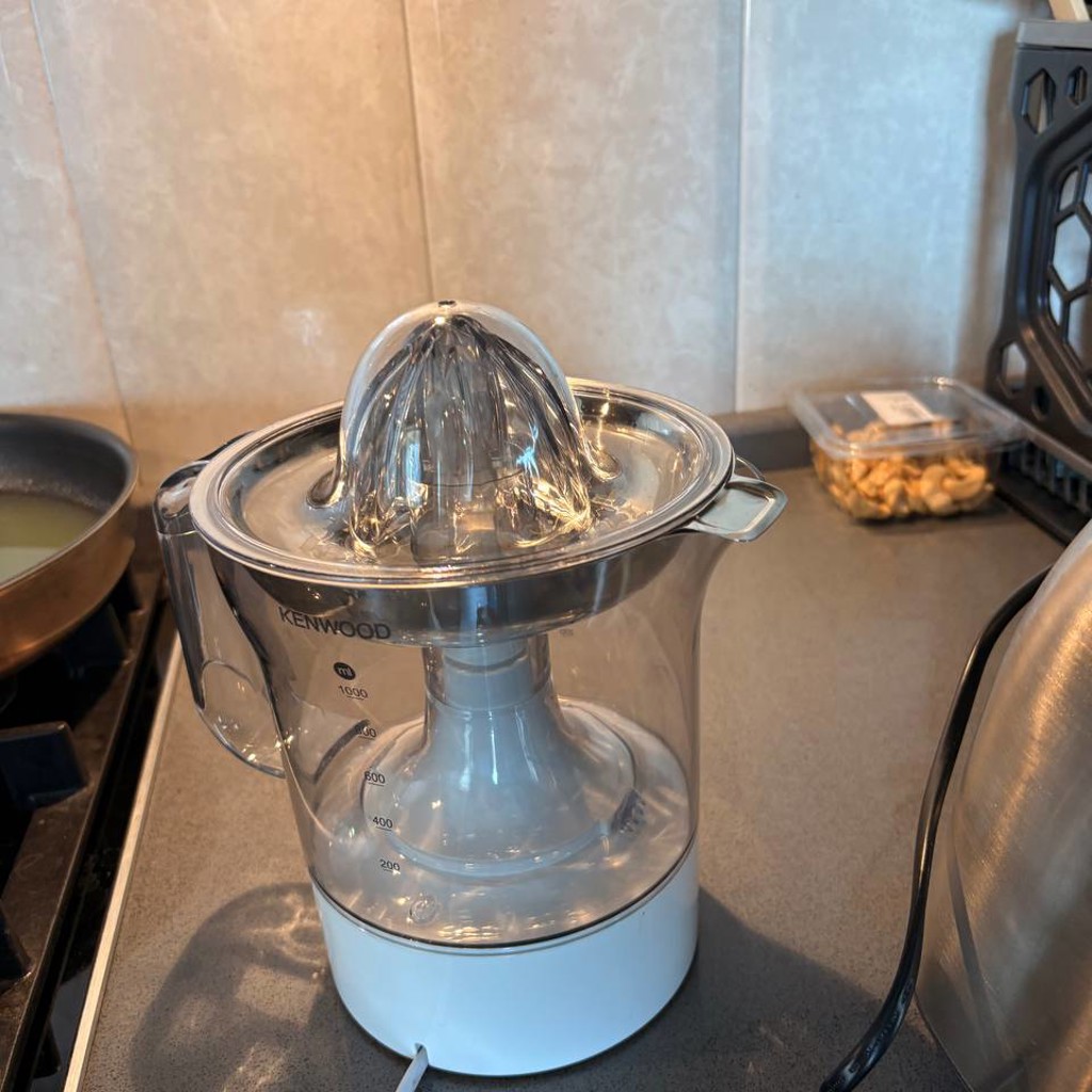 Kenwood true juicer