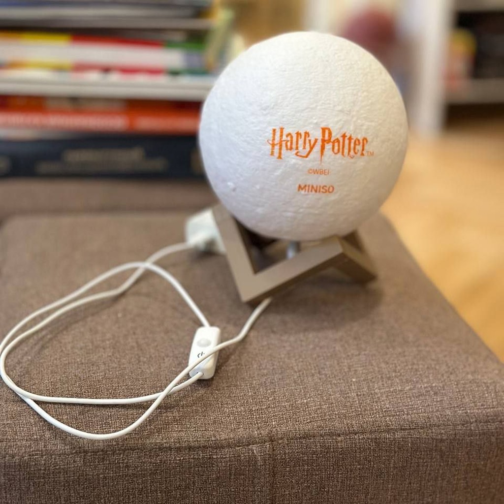 Светильник шар Harry Potter