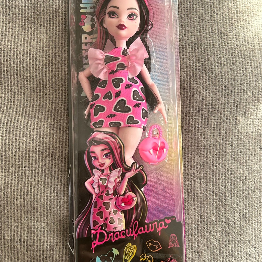 Кукла Monster High Дракулаура G3