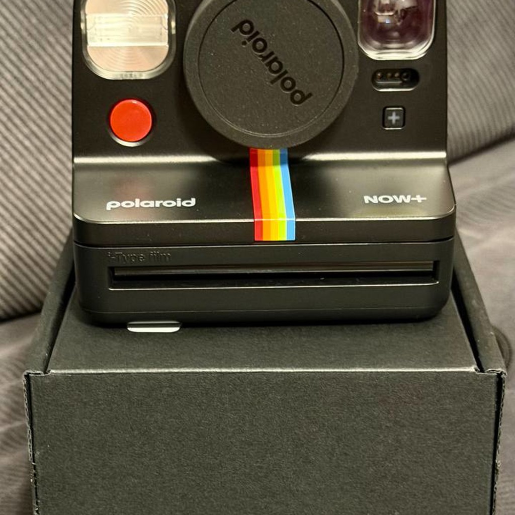 Polaroid Now+ Generation 2 Black