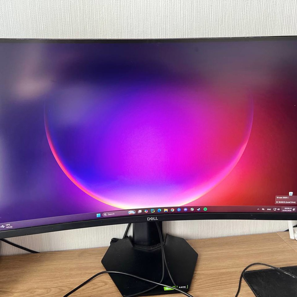 Монитор Dell S2721HGF