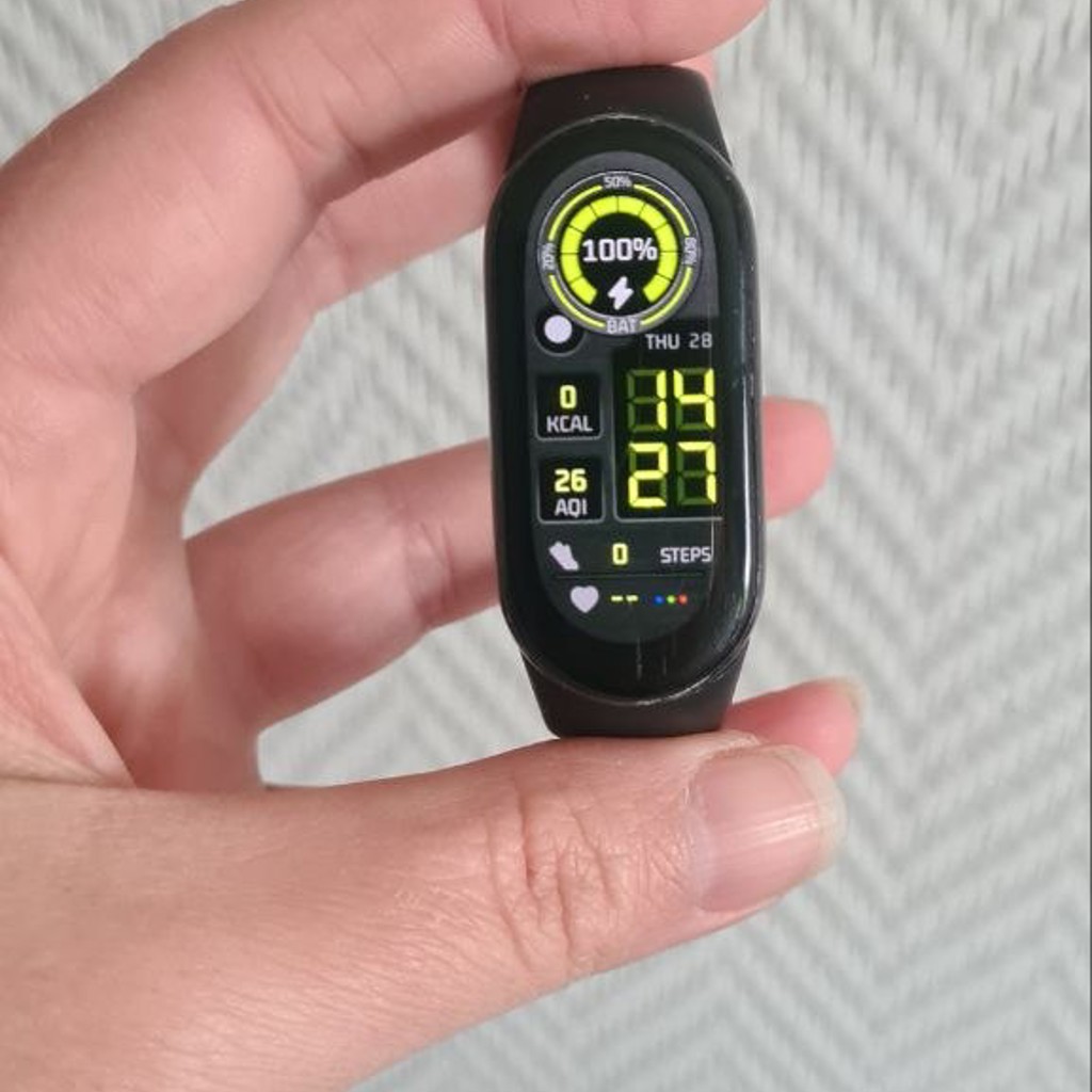 Часы mi band 9