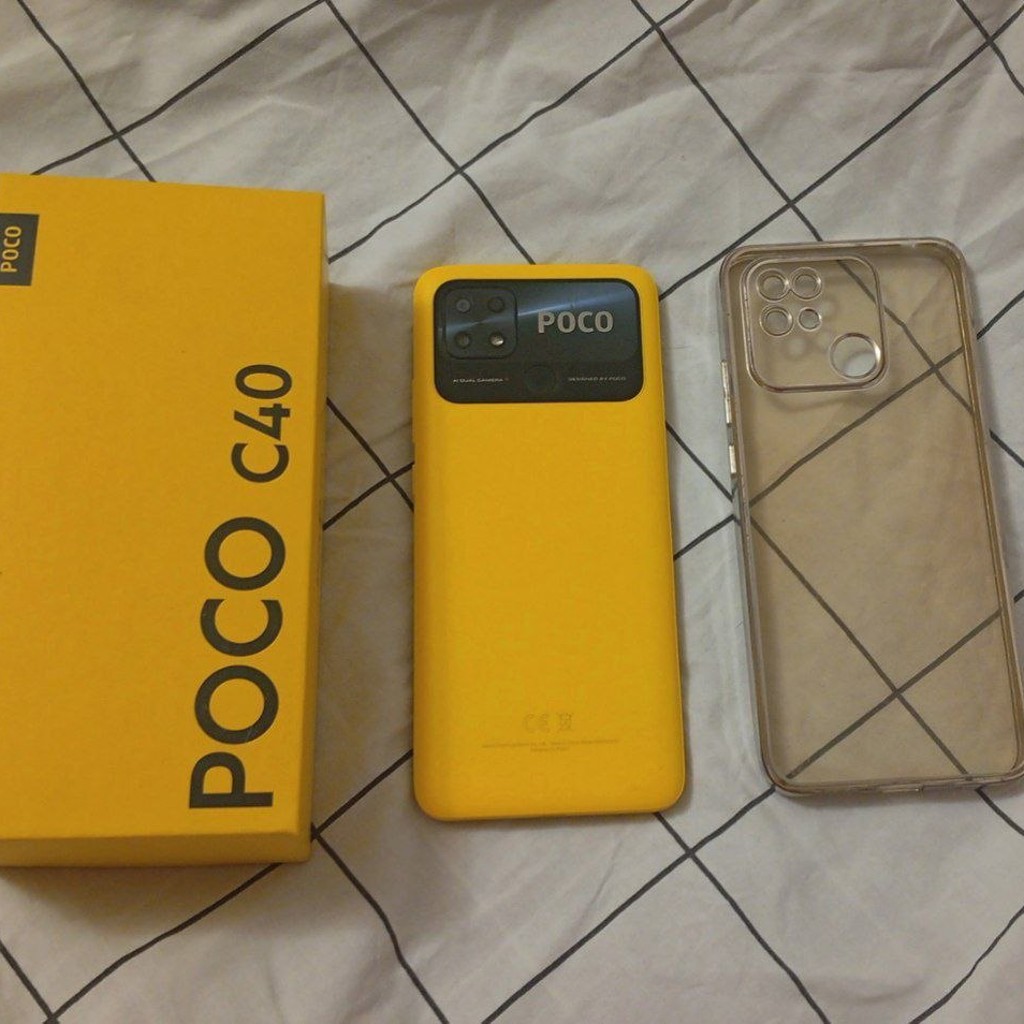 Poco C40 на запчасти