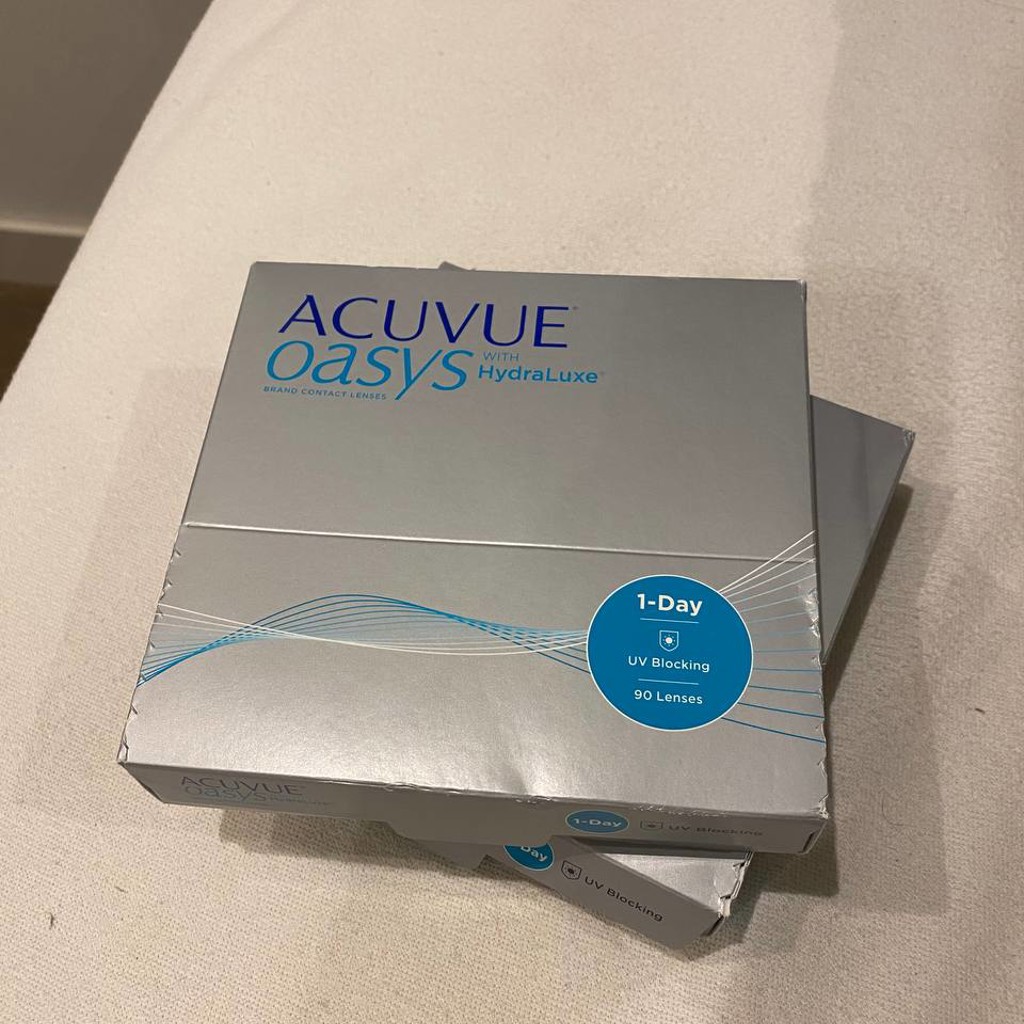 Контактные линзы Acuvue Oasys 1-Day