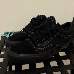 Кеды Vans белые - фото 3